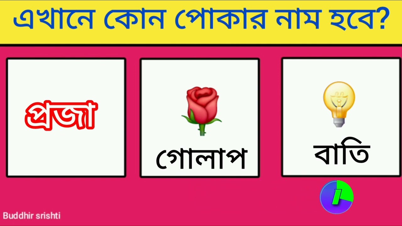 পোকাটির নাম কি হবে? Guess the insects name| emoji dhadha| dadagiri| Dhadhar somadhan|Buddhir srishti