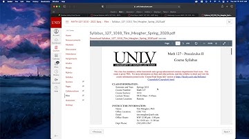 Math 127 Spring 2021 Intro