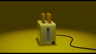 Toaster Animation | Blender Animation