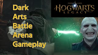 Hogwarts Legacy - Dark Arts Battle Arena Gameplay (Hard Difficulty)