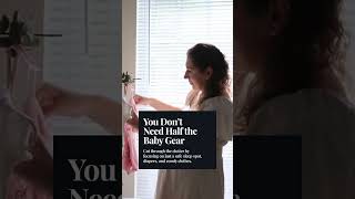 Simplify Baby Prep Without Extras