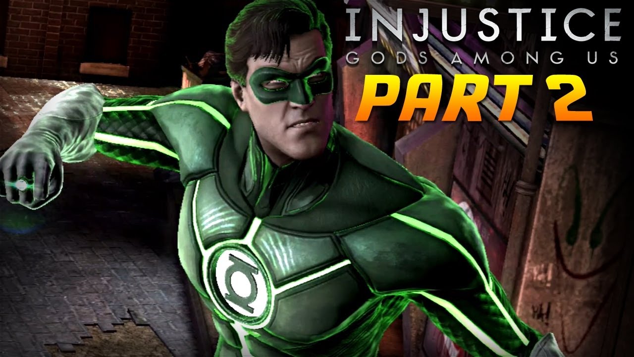Injustice - Gods Among Us Gameplay part 2