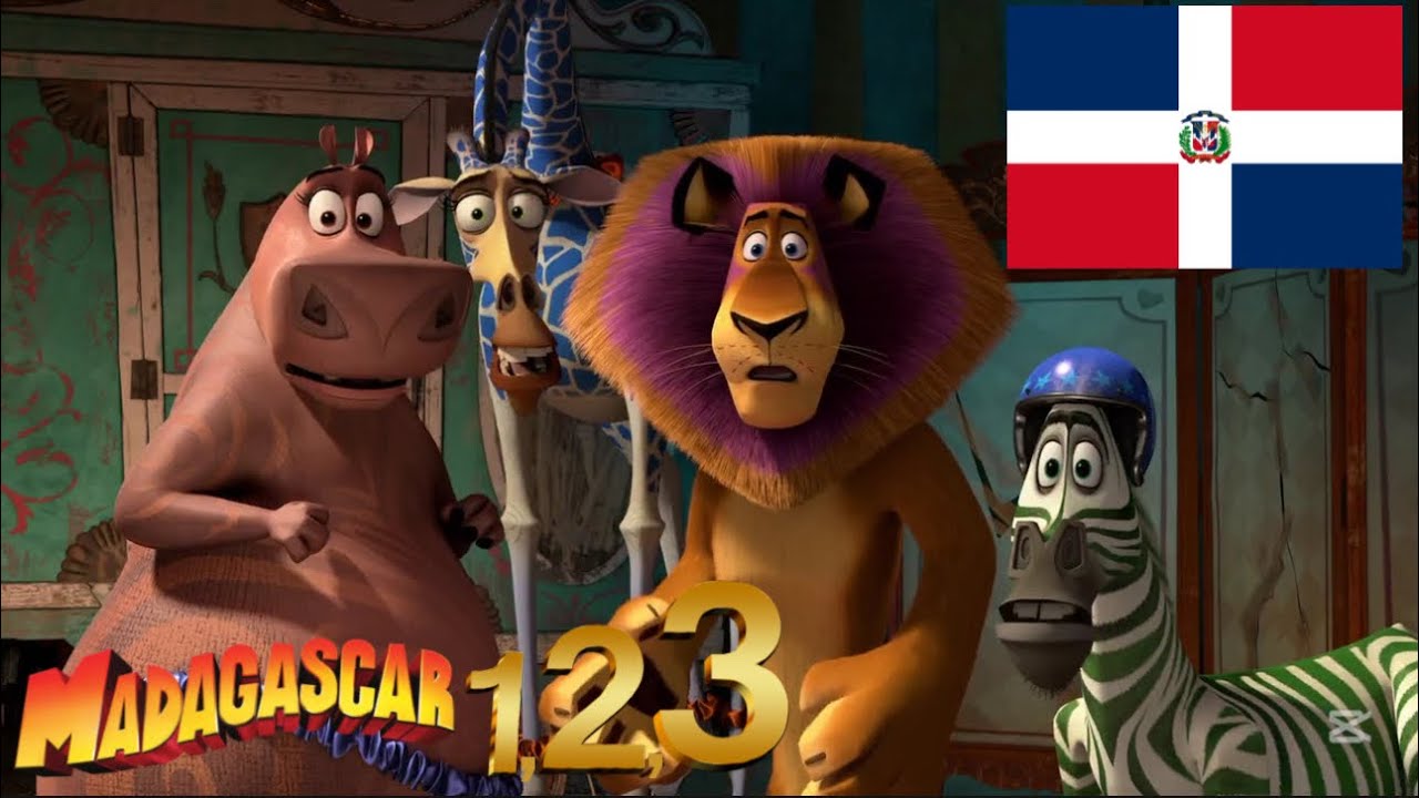 Madagascar: Trilogía del Tiki Tiki🐅|| doblaje🇩🇴|| tobi dominicano