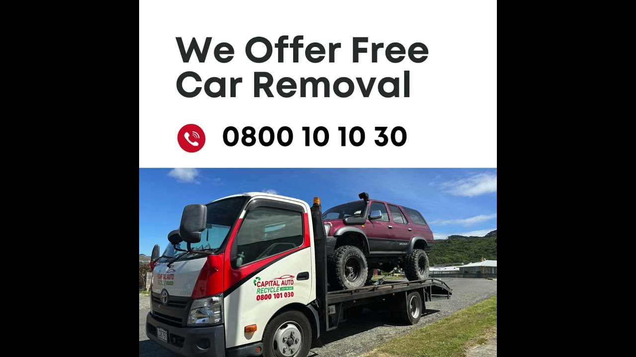 Free Car Removal & Cash for Cars in Wellington