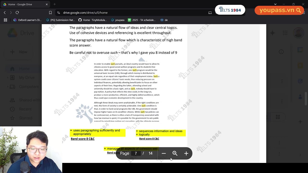 Livestream giải đề IELTS Writing Task 2 - The perfect society