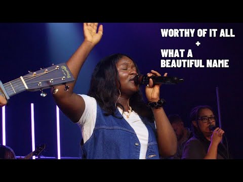 Worthy Of It All What A Beautiful Name Live At Church Horizon Worship Sarah Nyelele Josh Joel