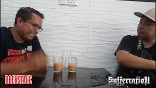 Bual Santai.. Suffercation.. Part 3.. Jadi session utk 2 album Dcromok..