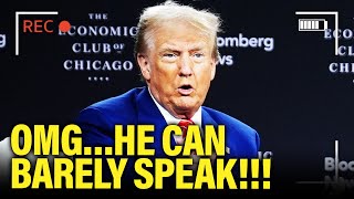 Trump’s MENTAL COLLAPSE Gets Worse at Chicago Event