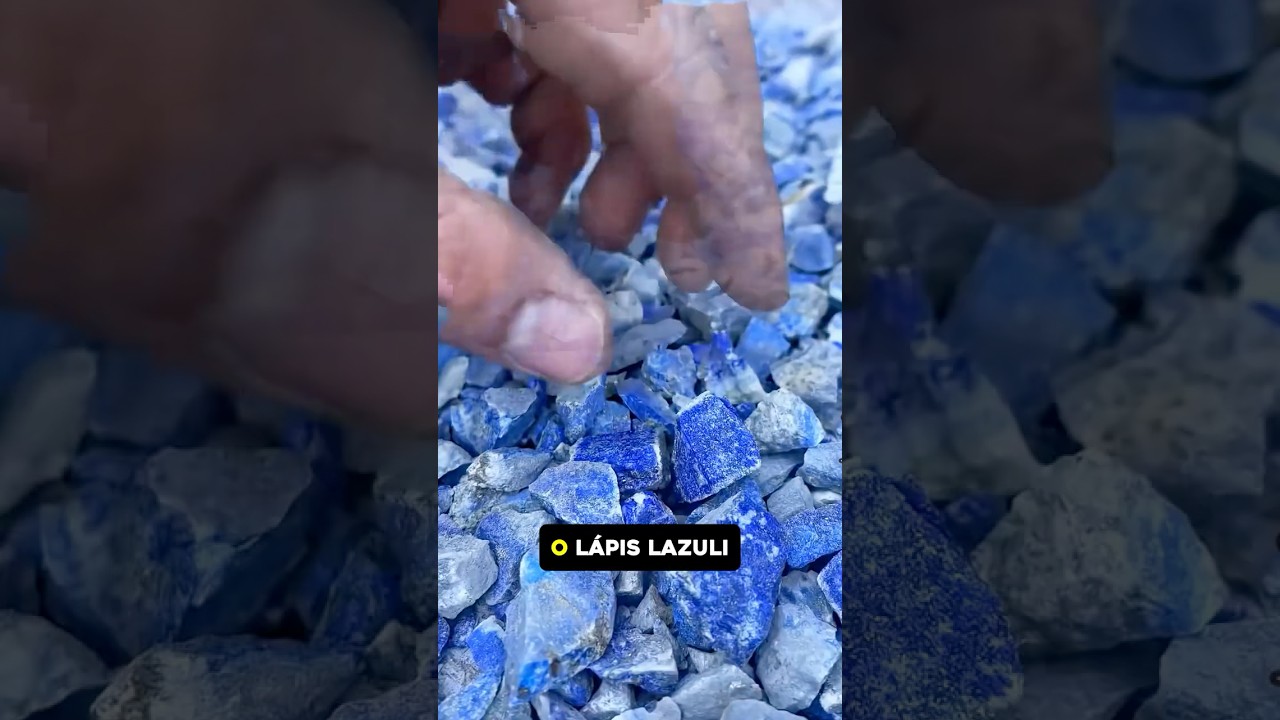 A Pedra Azul Mais Valiosa Que o DIAMANTE