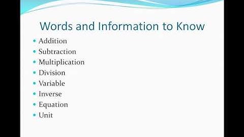 Virtual Algebra Tiles - Part 1 - Introduction Video to Virtual Algebra Tiles