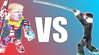 Can I Beat Donald Trump In A Duel?