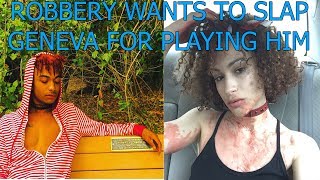 Geneva Ex Boyfriend Wants To Slap Tf Out Of Her