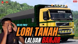 Lori Tanah 12 Tayar  Laluan tanah Merah U0026 Banjir  Berjaya Harungi Atau Tidak part Satu