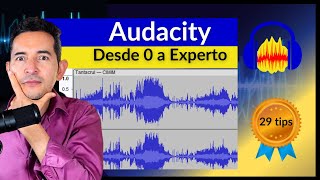 How to Use Audacity to Record and Edit Audio | Tutorial for Beginners (Masterclass)