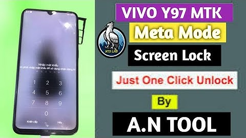 Vivo Y97 hard Reset Forgot Password | Vivo Y97 MTK Pattern Factory Reset Meta Mode