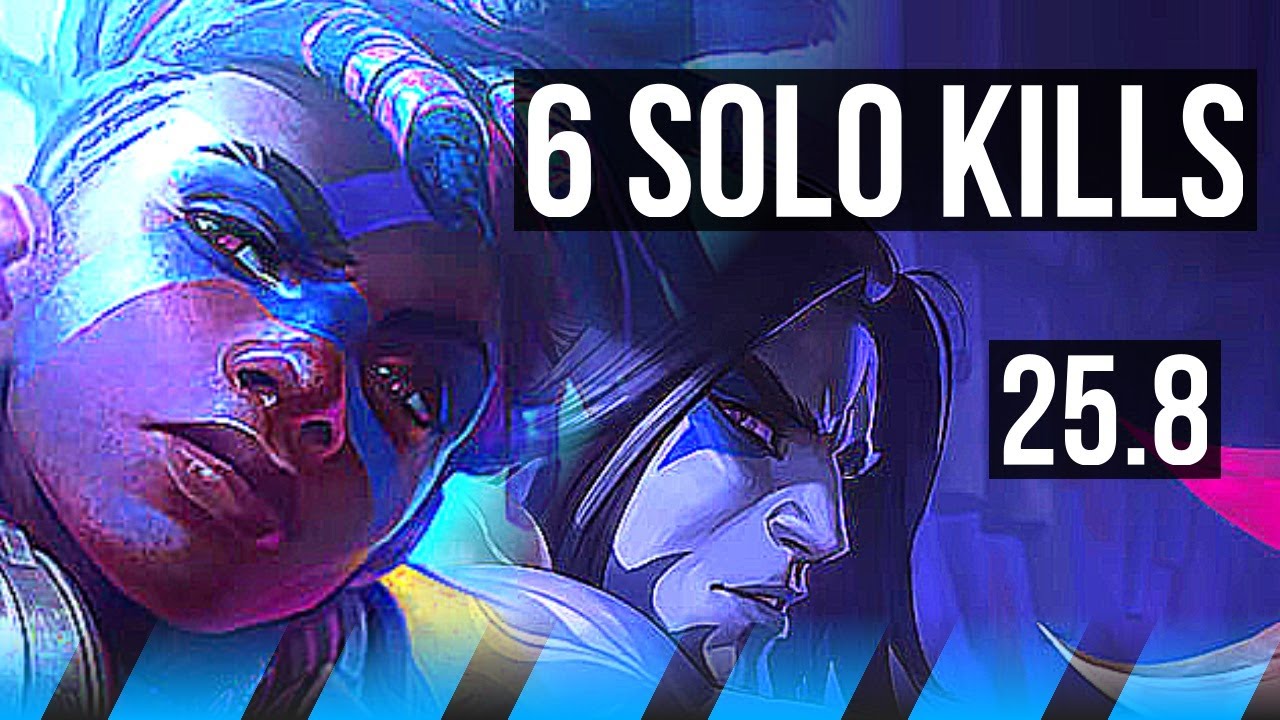 EKKO vs SYLAS (MID) | 6 solo kills, 1700+ games, Dominating | KR Grandmaster | 25.8