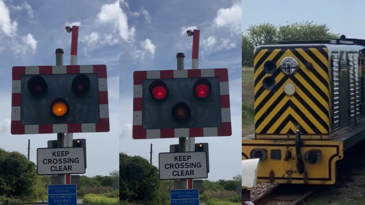 *Old Wigwags* Botolph’s Bridge Level Crossing (Kent) 16/4/25