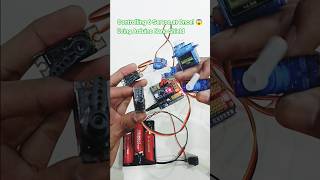 Arduino Nano Shield + 6 Servo Test 🤖 #arduinoproject