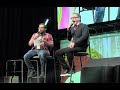 Tom Kenny performs &quot;What if Mayor of Townsville met SpongeBob &amp; Mojo Jojo?&quot; L.A. Comic Con 12.3.2022