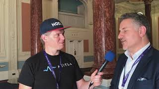 Eric van der Kleij - ceo Centre for Digital Revolution - Blockchainlive interview