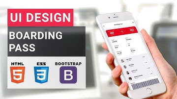 Flight Ticket Booking App | HTML CSS BOOTSTRAP Speed Coding with Source Code
