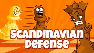 How to Win with The Scandinavian Defense | ChessKid