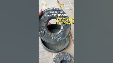 Gạt tàn bằng đồng #đồcổcầnthơ #doxua #đồcổ #phongthuy #doco #lưđồng