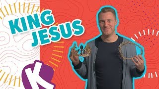 KING JESUS FULL SERVICE | Kids on the Move