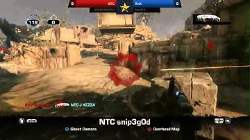 EGL7 : Gears of War 3 : NTC vs RNX : LBR2 - Part 1