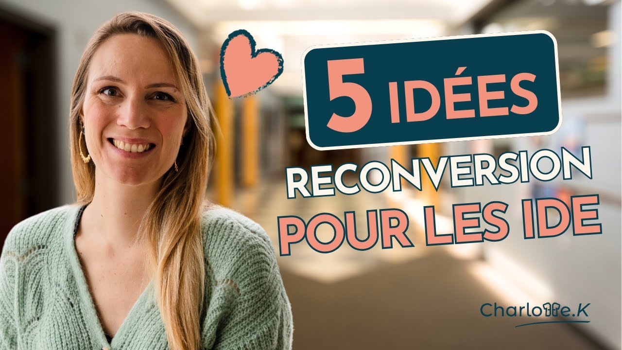 Reconversion infirmière : 5 idées de reconversion coup de coeur