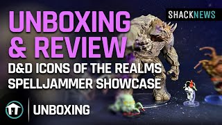 Unboxing & Review: WizKids Spelljammer Mini Showcase Extravaganza! screenshot 4