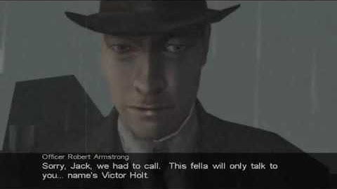 Call of Cthulhu: Dark Corners of the Earth Part 1: Intro