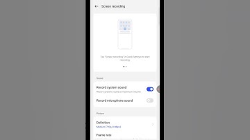 How to off screen recorder lock screen to end | screen recording hidden features #shorts #short