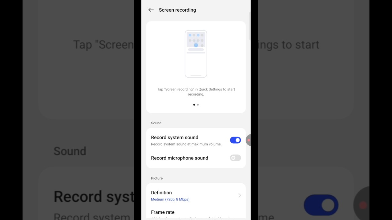 How to off screen recorder lock screen to end | screen recording hidden features 