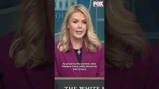 White House press briefing with details on Trump's work to deport illegal immigrants