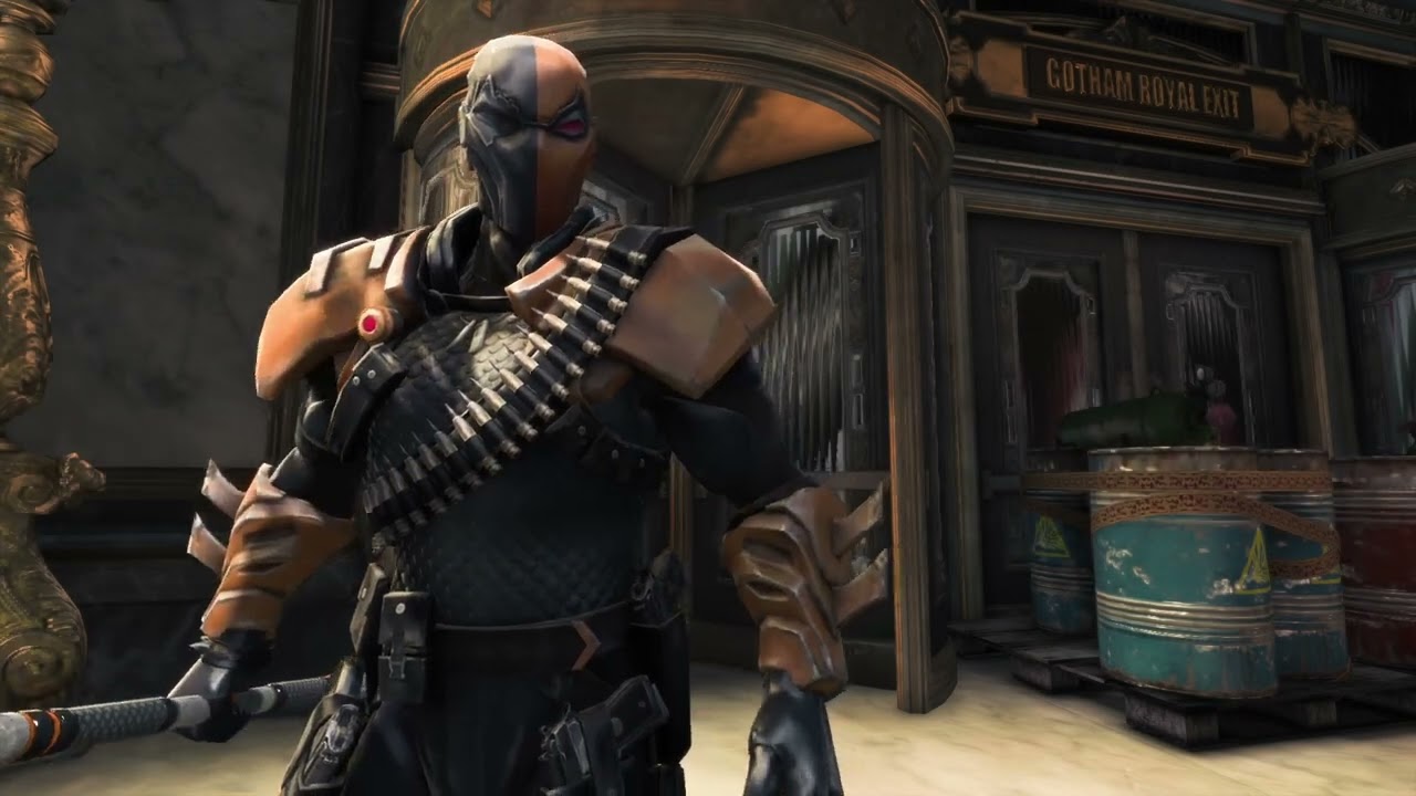 Batman: Arkham Origins | Darkest Night Campaign (As Deathstroke)