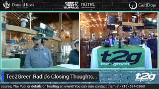 🚨 Tee2Green Radio is LIVE from Pendleton Creek GC & Pub presented by GolfDojo, Donald Ross & NUTRL!