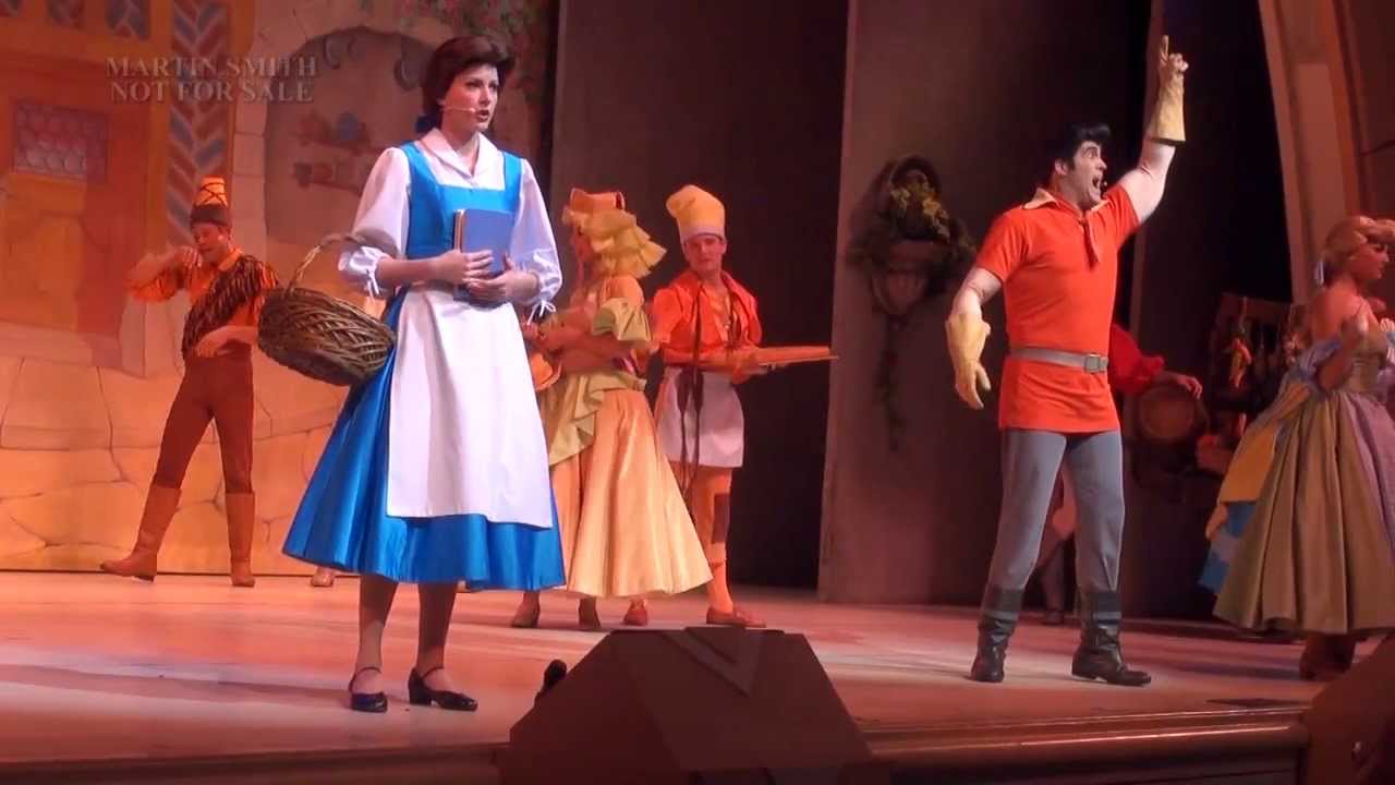 Beauty and the Beast Live on Stage DHS 2013