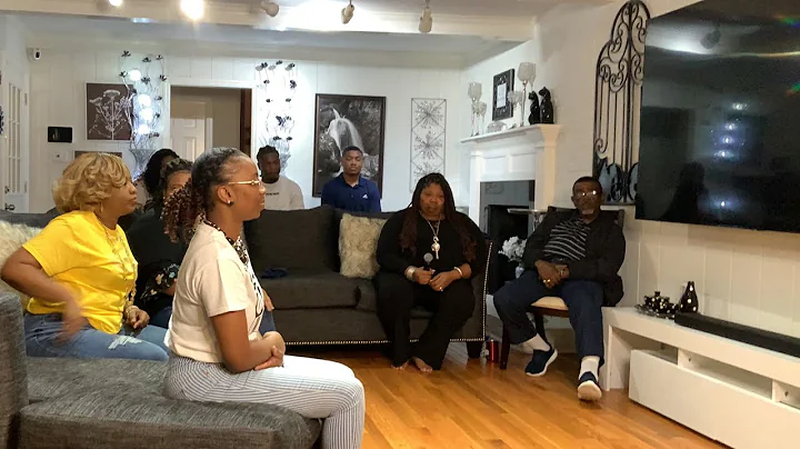 Pastor Monica Ross and Family Featuring  Min. Jare...