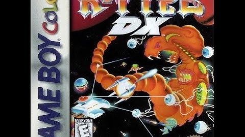 R-Type DX (1999) - Nintendo Gameboy Color