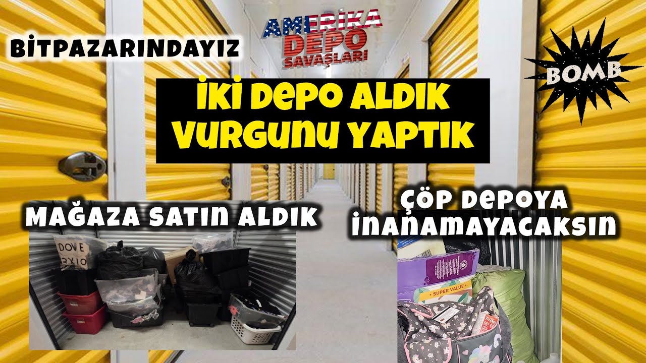 Çöp depoya inanamayacaksın