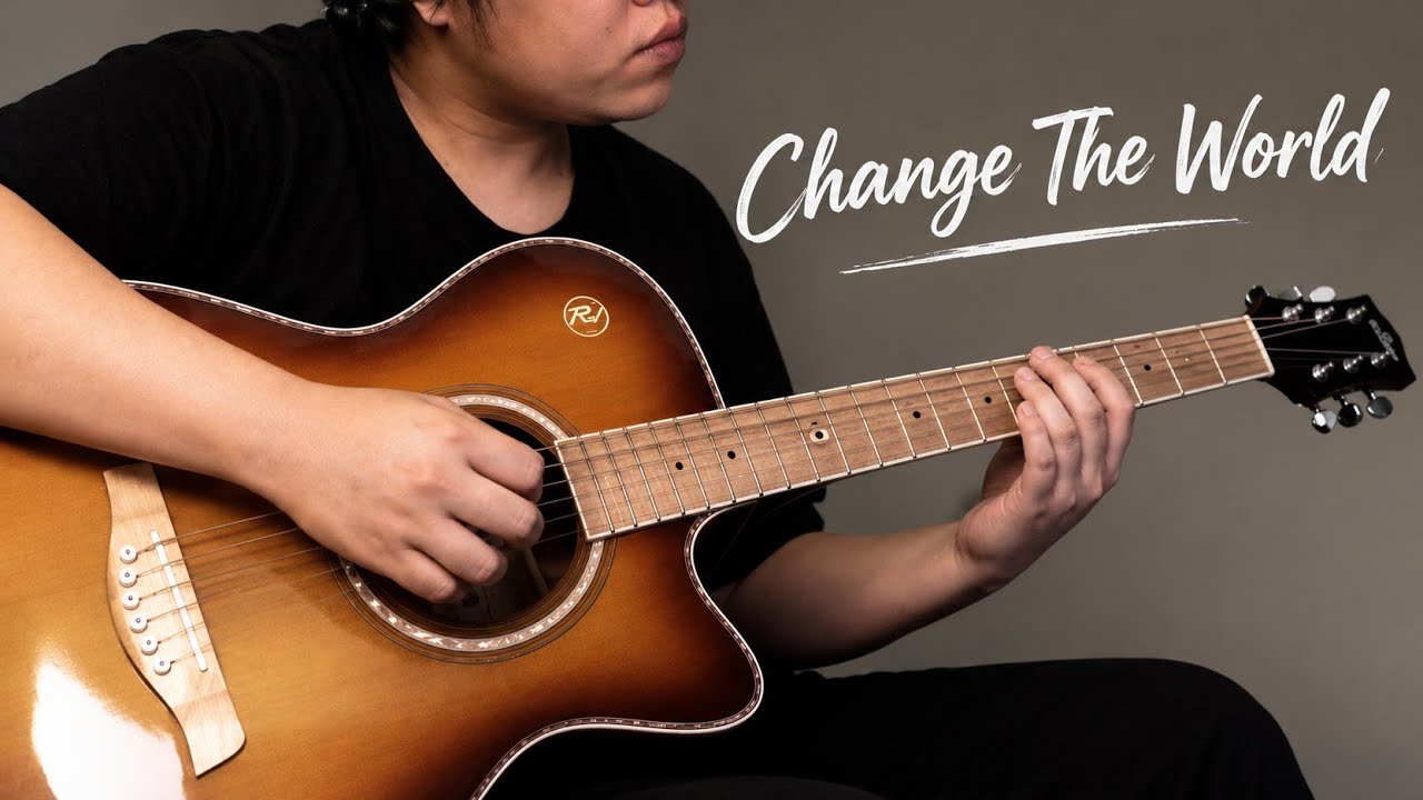 Change The World by Eric Clapton | Acoustic Fingerstyle Cover