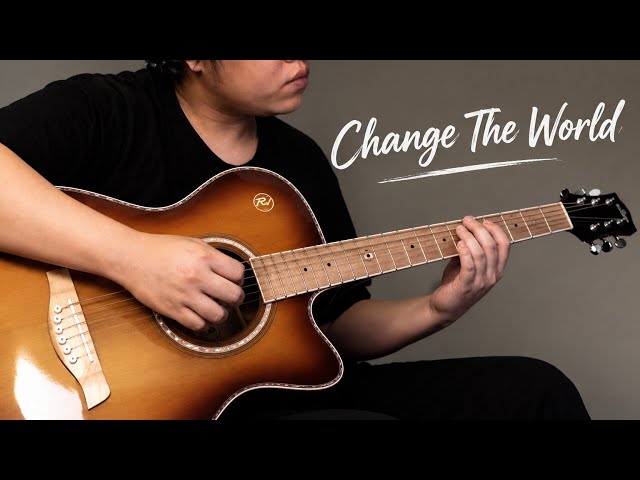 Change The World by Eric Clapton | Acoustic Fingerstyle Cover