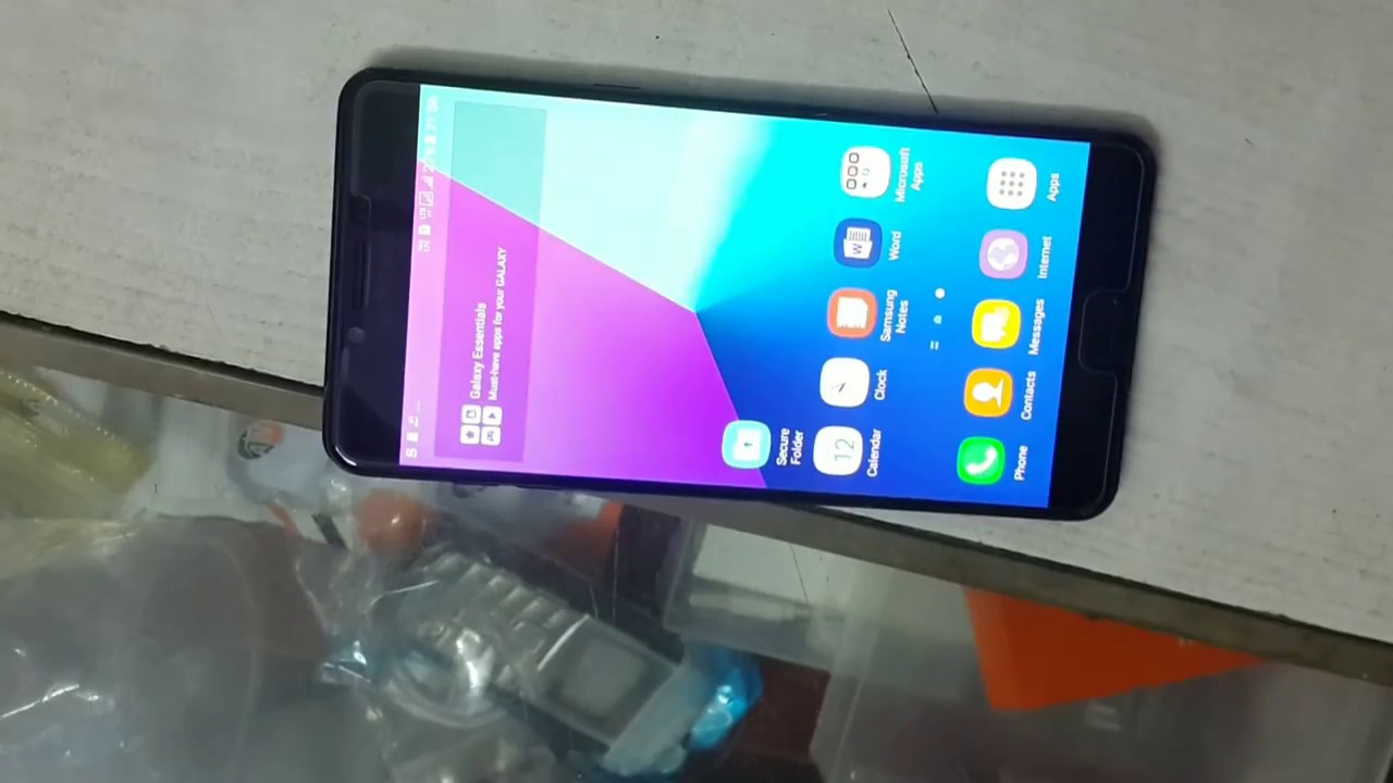 How to hard reset samsung c9pro