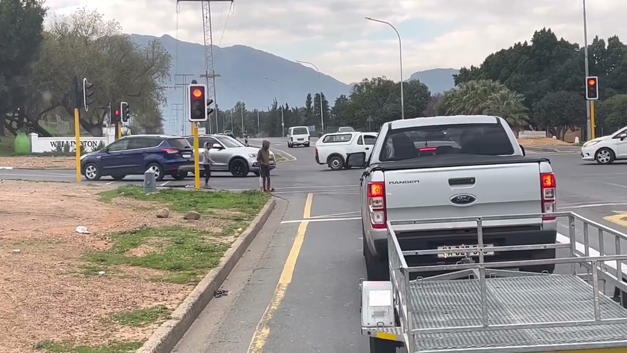 beautiful road trip to Wellington, Western Cape Province, South Africa.