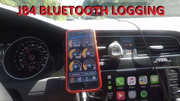 JB4 Bluetooth logging on the GTI