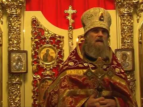 Проповедь в праздник Димитрия Солунского