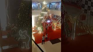 Christmas Decoration in RMZ Mall Yelahanka