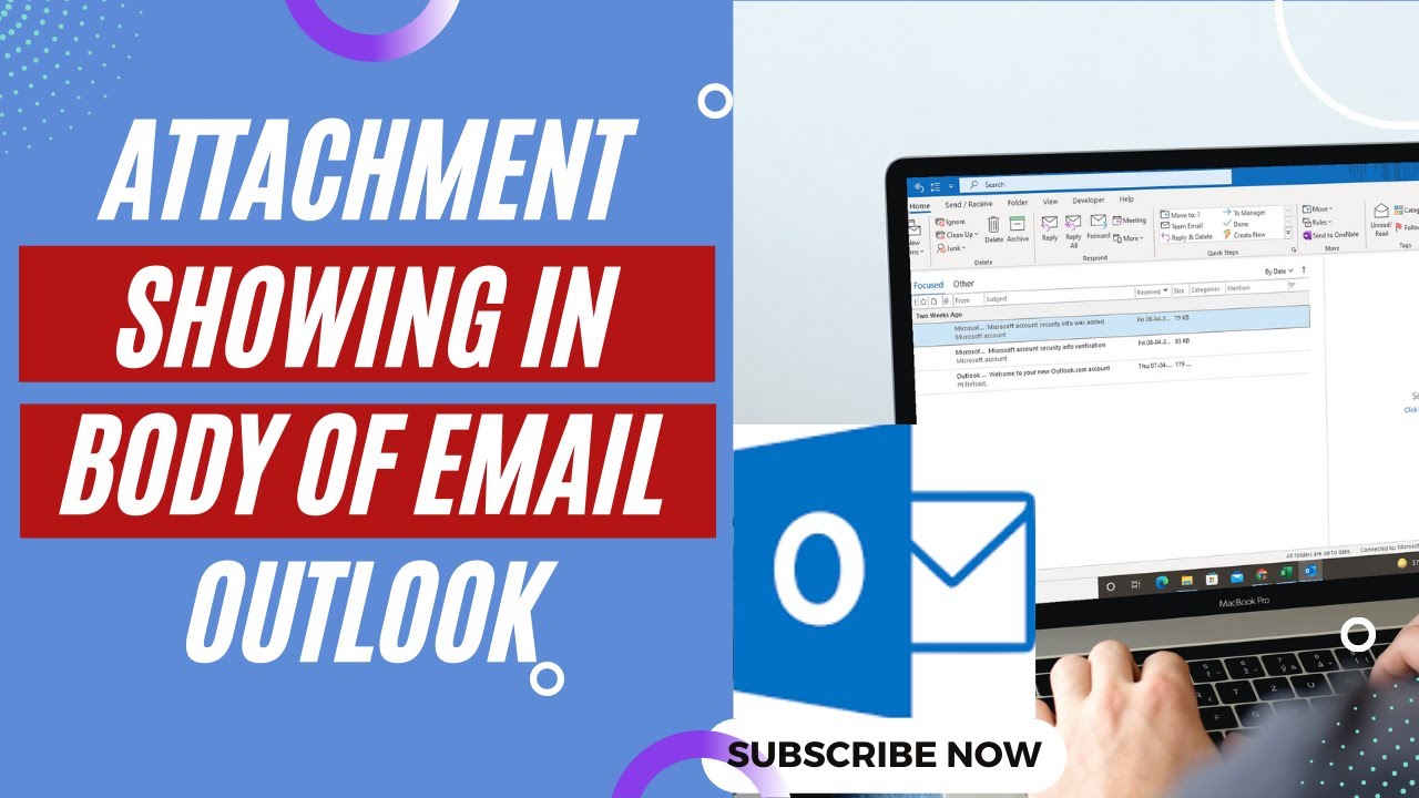 Attachment Showing In Body Of Email Outlook Attachments In Outlook