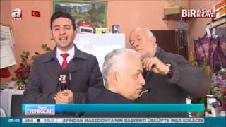 Berber Mustafa Gök Evi Ve Iş Yeri Aynı - Erdal Kuruçay , A Haber , Atv Haber